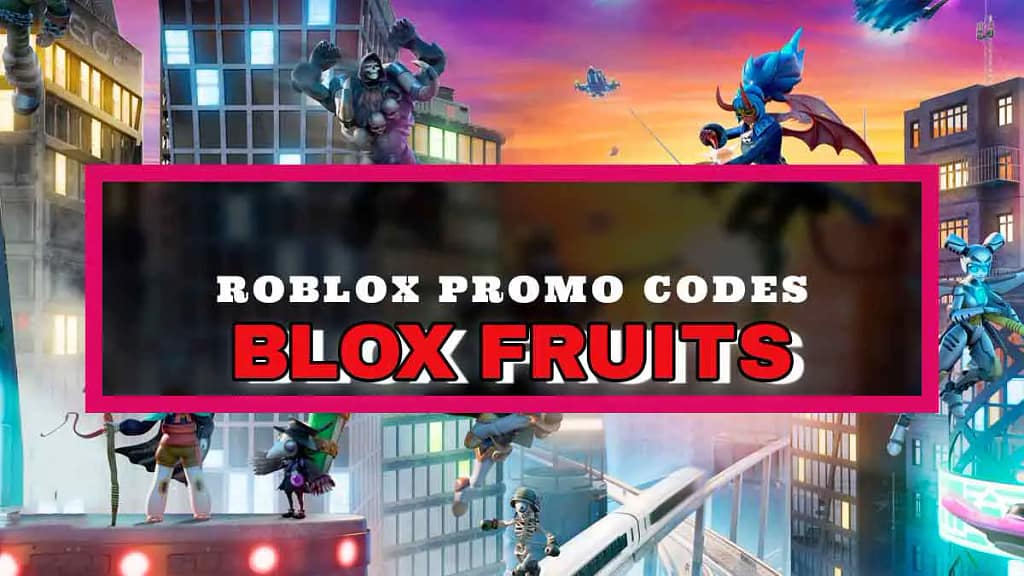 Promocodes para Blox Fruits o jogo tem mais de uma dúzia de códigos válidos no Roblox. Neste artigo, compilamos todos eles e informamos sobre as recompensas que oferecemos.