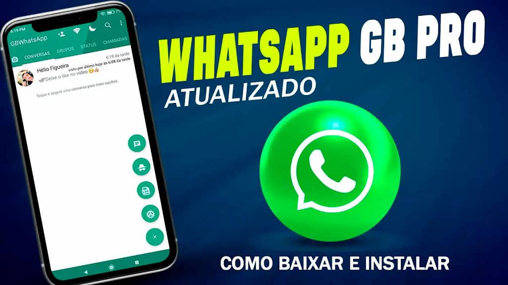 WhatsApp gb pro