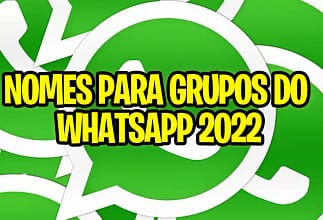 Nomes para grupos de WhatsApp