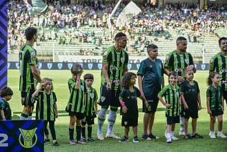 América mineiro empata e não consegue vaga na libertadores