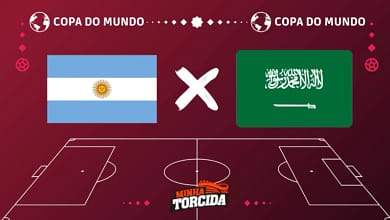 Argentina x Arabia Saudita - Copa do mundo 2022