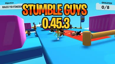 Download do STUMBLE GUYS 0.46.3: Novos Resumos, Skins e Emojis!