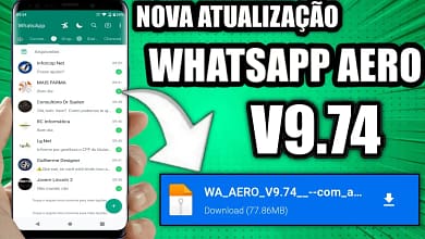 Nova atualização do WhatsApp Aero: Novas funções, correção de bugs e mais temas e emojis
