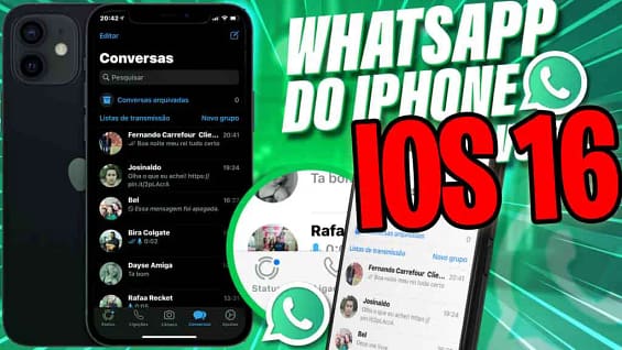 WhatsApp Fouad em 2023: Com interface igual de Iphone 16 1 WhatsApp Fouad em 2023: Com interface igual de Iphone 16