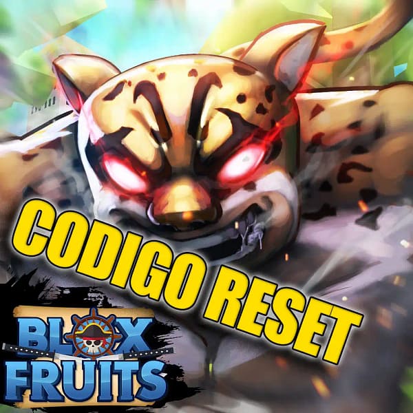 Códigos de reset para status do Blox Fruits