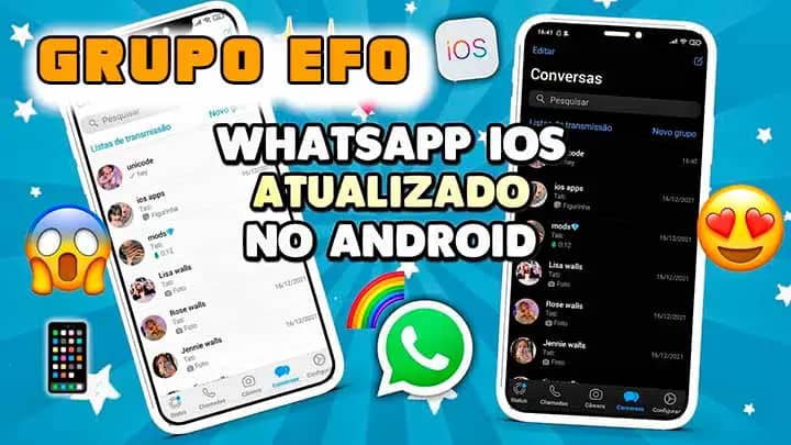 Novo WhatsApp Imune 2023: Baixe Agora 1 Whatapp igual de iphone