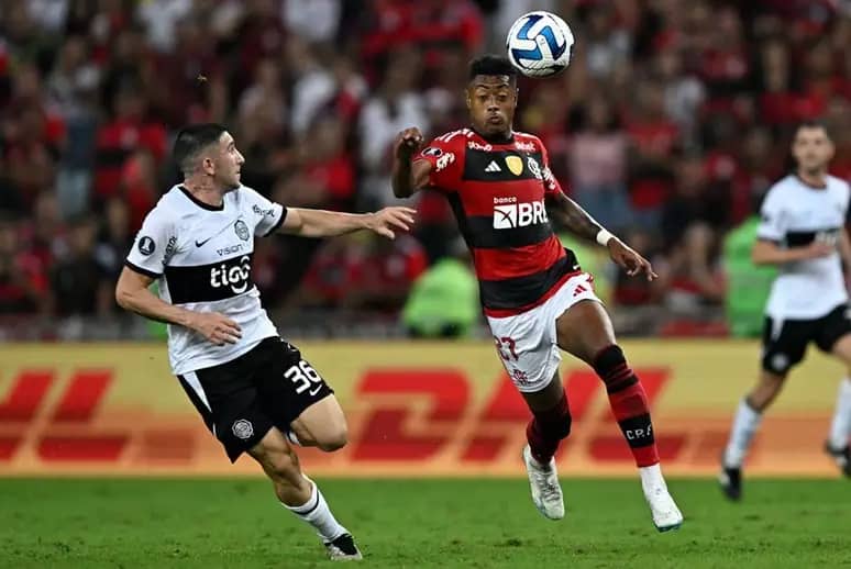 Melhores momentos de Olimpia x Flamengo pela libertadores 2023